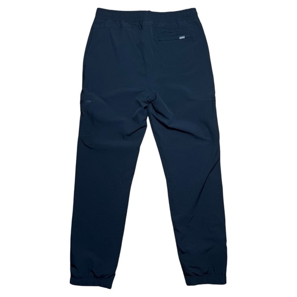 Eddie Bauer Wm's Fleece Lined Cargo Jogger Pants in Black Sz 6 - Picture 2 of 16